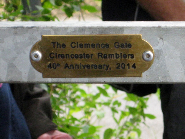 The plaque